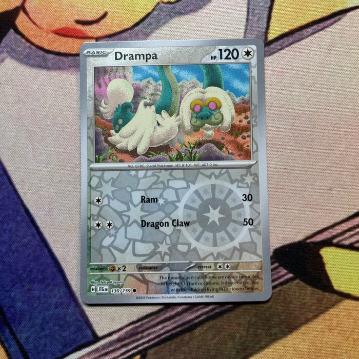 Drampa - Reverse Holo - Journey Together 130/159