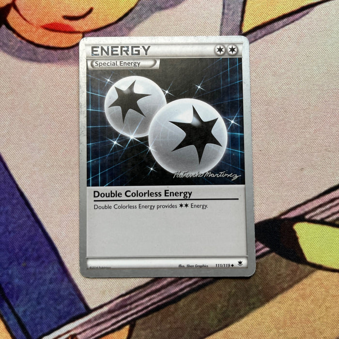 Double Colorless Energy (Patrick Martinez) - World Championship Decks 111/119