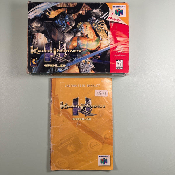 Killer Instinct Gold box photo 1