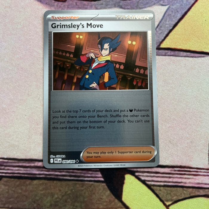 Grimsley's Move - Reverse Holo - Phantasmal Flames 090/094