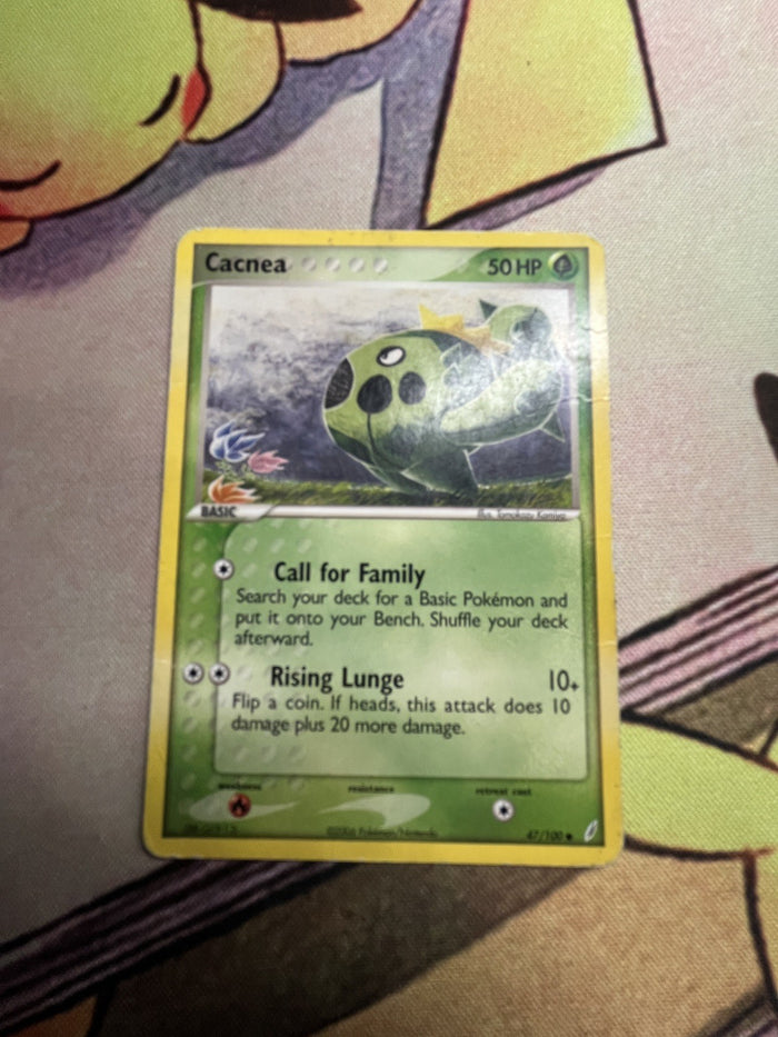 Cacnea - Crystal Guardians 47/100