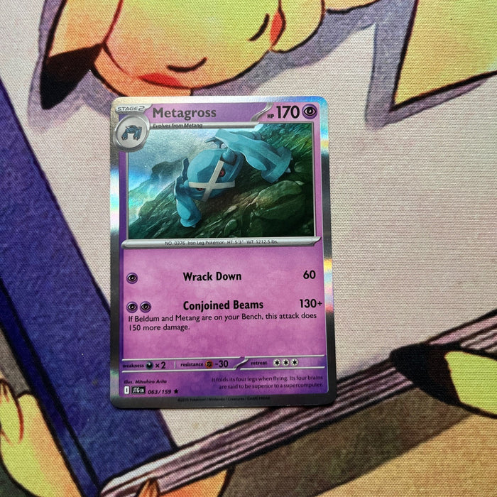 Metagross - Holo - Journey Together 063/159