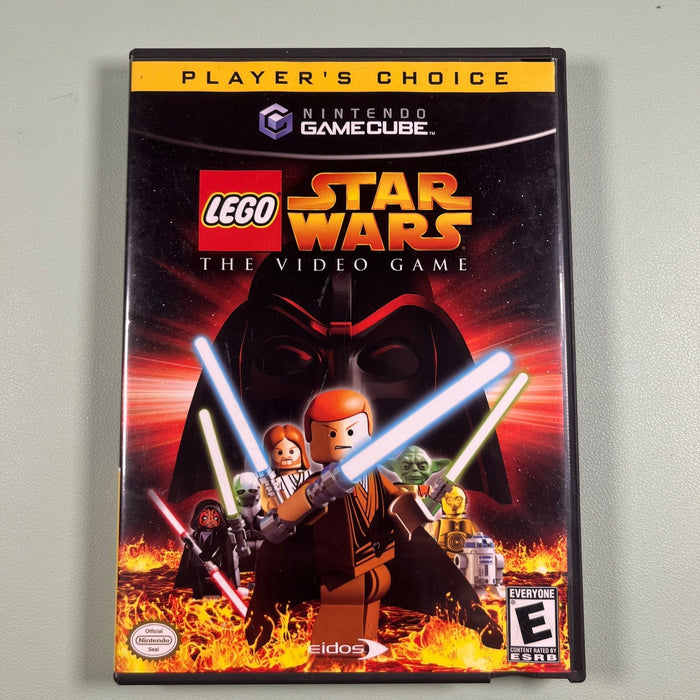 LEGO Star Wars The Video Game Player's Choice GameCube Complete CIB - Tested