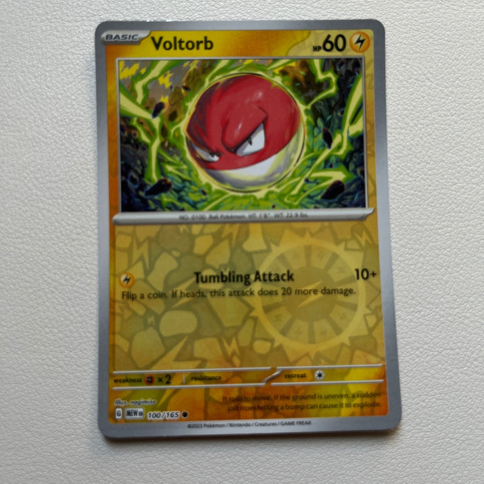 Voltorb - Reverse Holo - 151 100/165