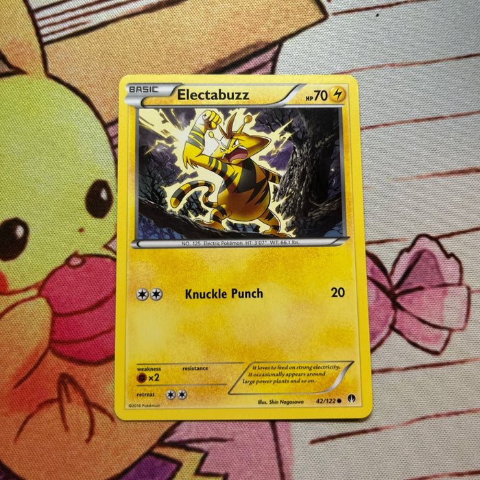 Electabuzz - BREAKpoint 42/122