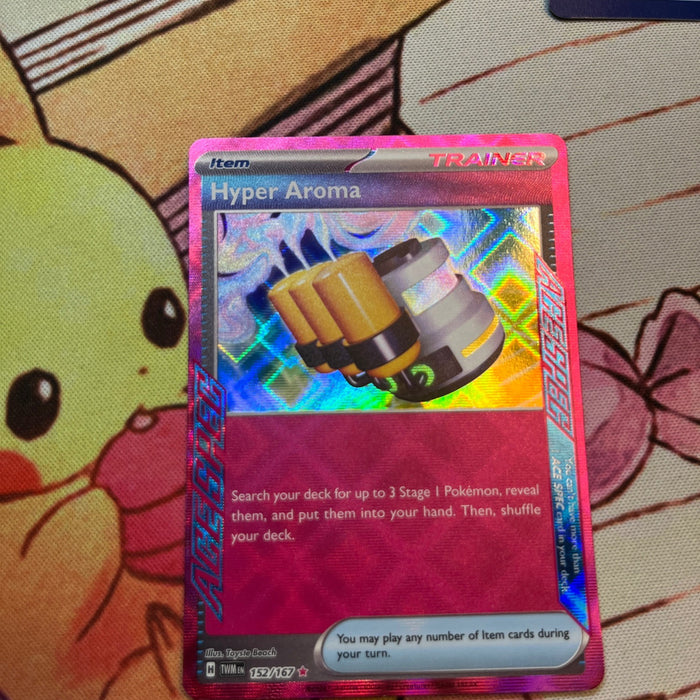 Hyper Aroma - Holo - Twilight Masquerade 152/167