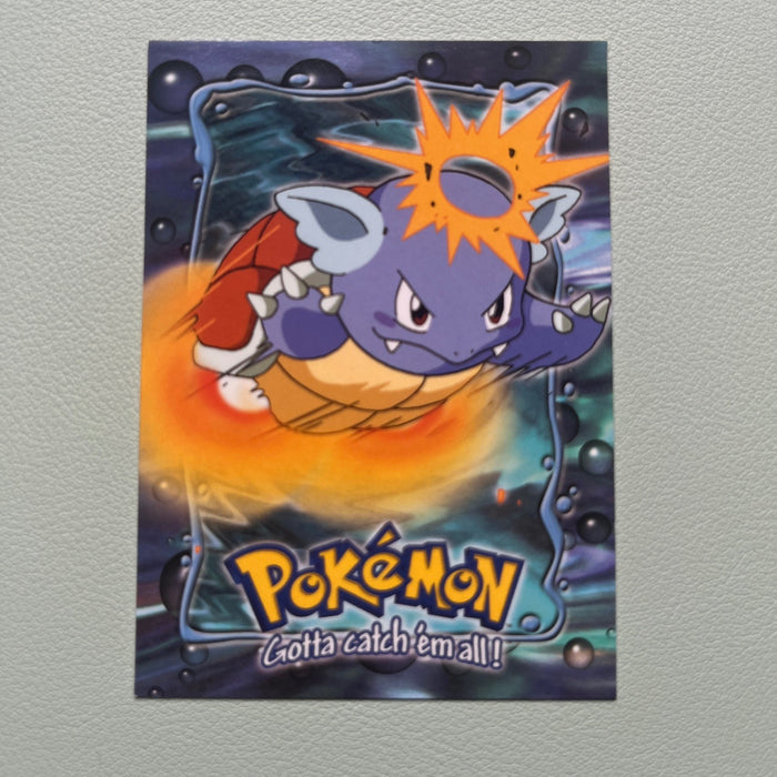 Wartortle - 1999 Topps Pokemon The First Movie E8/12