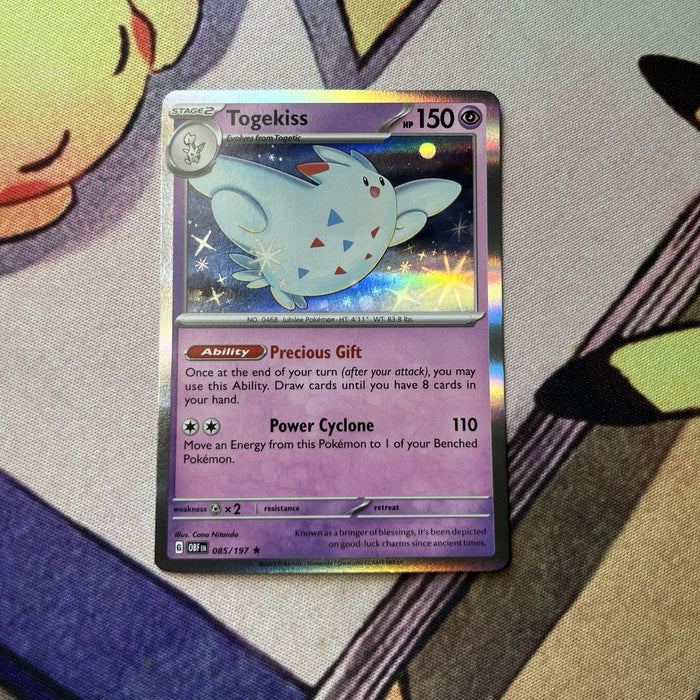 Togekiss - Holo - Obsidian Flames 085/197