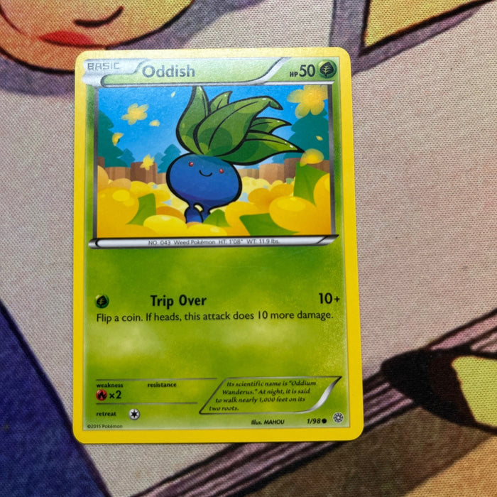 Oddish - Ancient Origins 1/98