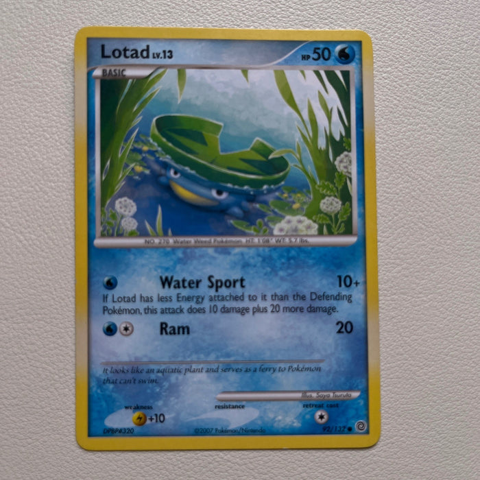 Lotad - Secret Wonders 92/132