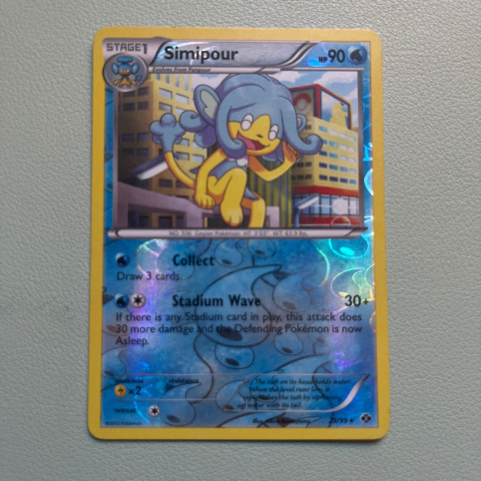 Simipour - Reverse Holo - Next Destinies 29/99