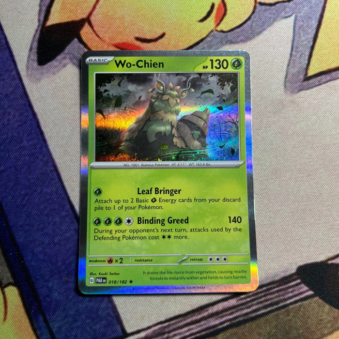 Wo-Chien - Holo - Paradox Rift 018/182