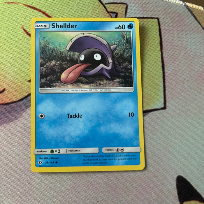 Shellder - Sun & Moon 33/149
