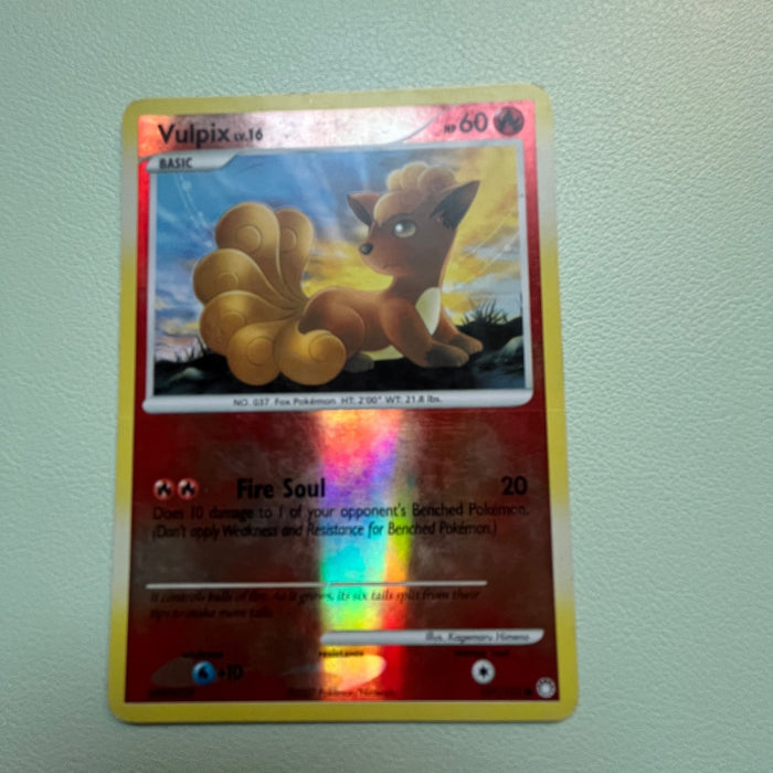 Vulpix - Reverse Holo - Mysterious Treasures 107/123
