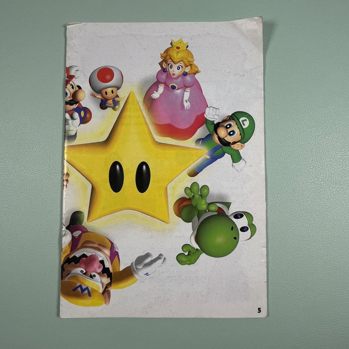 Mario Party N64 Nintendo 64 Original Manual - MISSING COVER, No Game