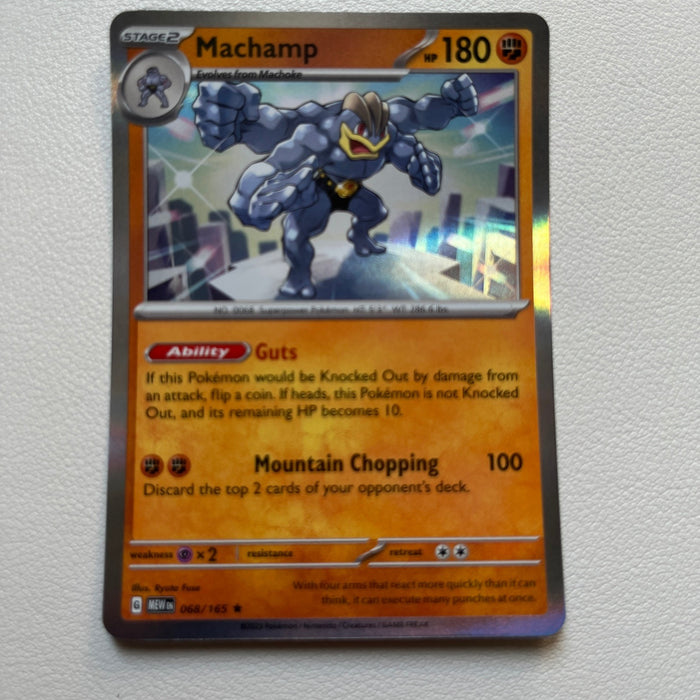 Machamp - Holo - 151 068/165
