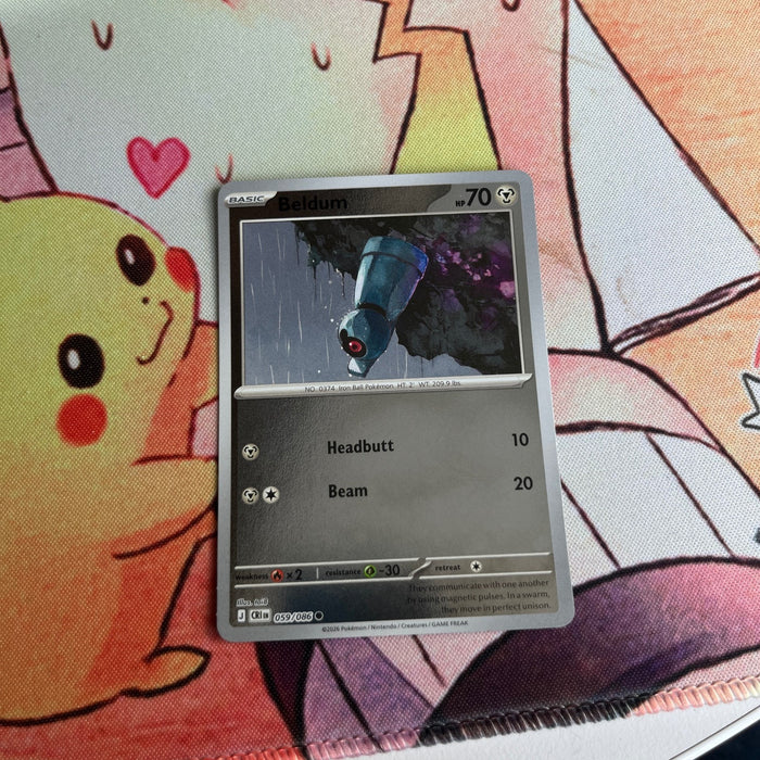 Beldum - Reverse Holo - Chaos Rising 059/086