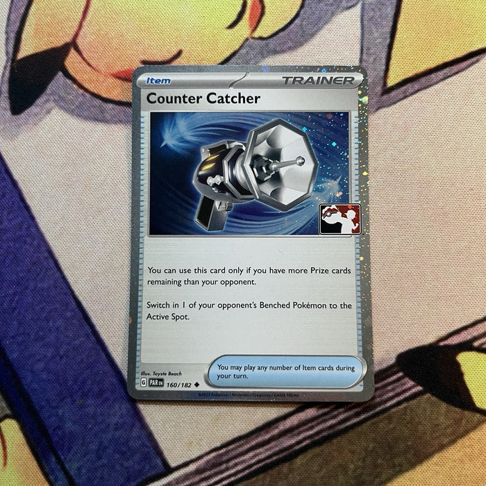Counter Catcher - Cosmos Holo - Play! Prize Pack Stamp - Paradox Rift 160/182