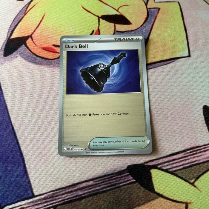 Dark Bell - Reverse Holo - Pitch Black 075/084