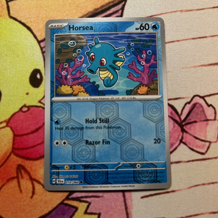 Horsea - Reverse Holo - Shrouded Fable 010/064