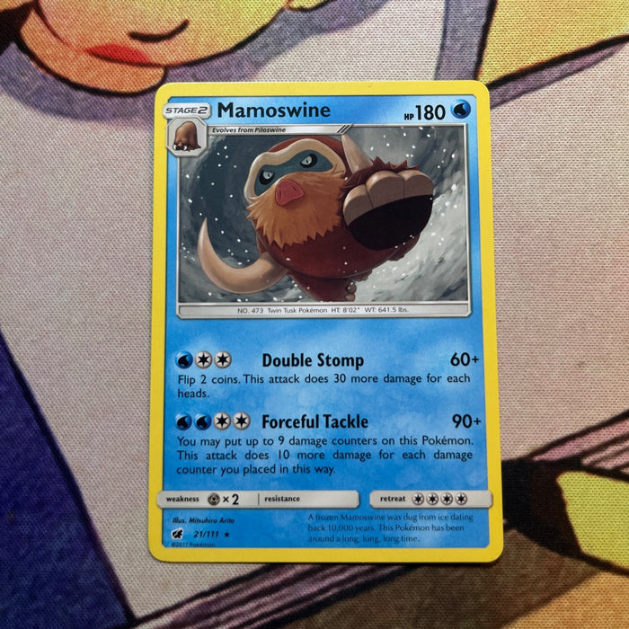 Mamoswine - Crimson Invasion 21/111