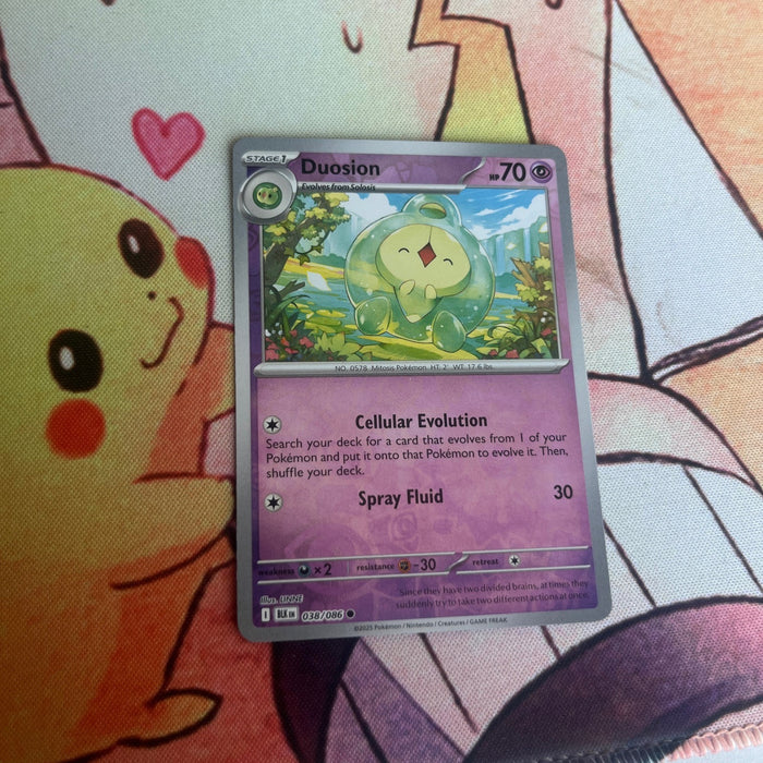 Duosion - Reverse Holo - Black Bolt 038/086