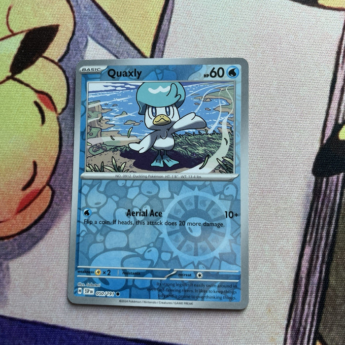 Quaxly - Reverse Holo - Surging Sparks 050/191