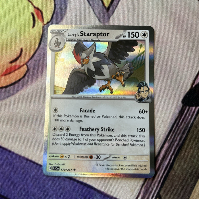 Larry's Staraptor - Holo - Ascended Heroes 170/217
