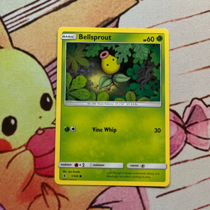 Bellsprout - Guardians Rising 1/145