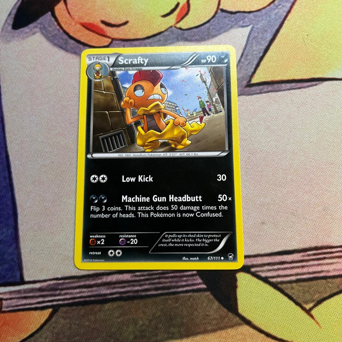 Scrafty - Furious Fists 67/111