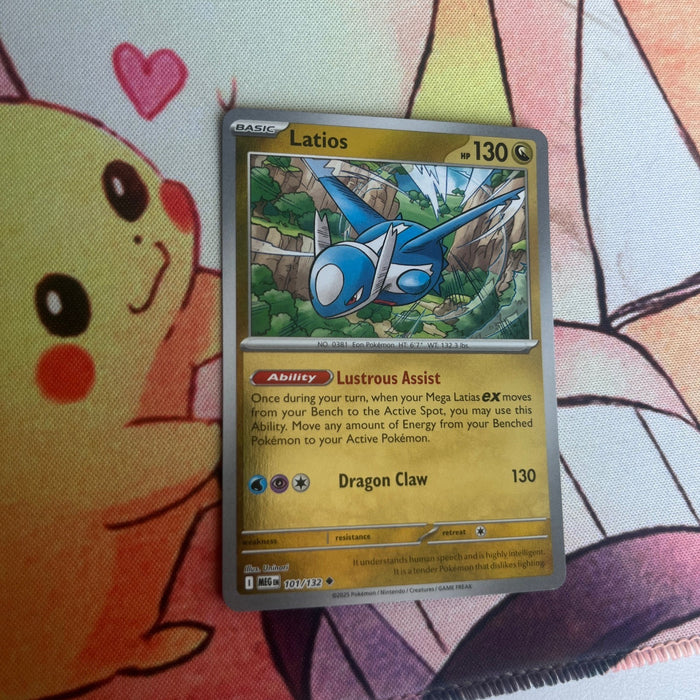 Latios - Reverse Holo - Mega Evolution 101/132