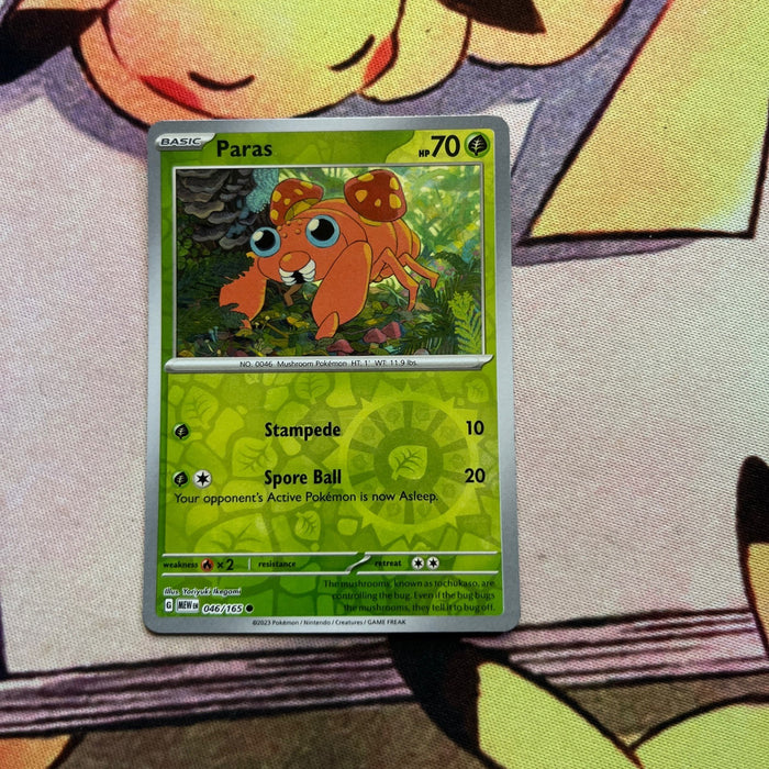 Paras - Reverse Holo - 151 046/165