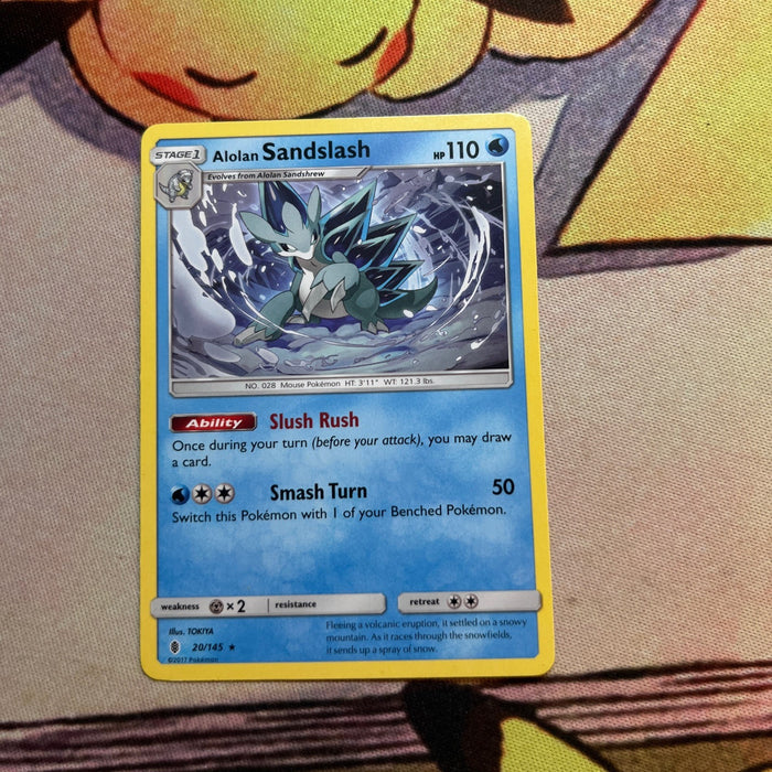 Alolan Sandslash - Guardians Rising 20/145