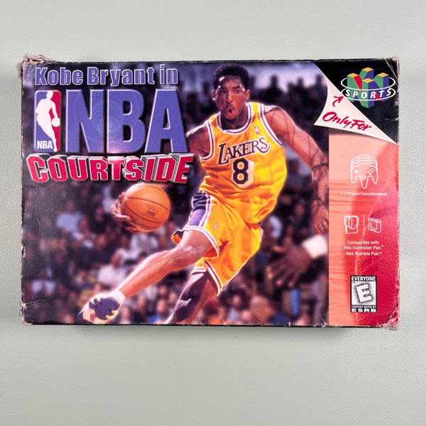 Kobe Bryant in NBA Courtside box photo 1
