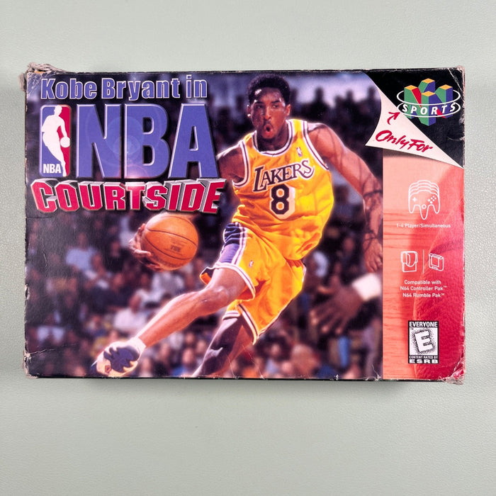 Kobe Bryant in NBA Courtside N64 Original Box Only - No Game