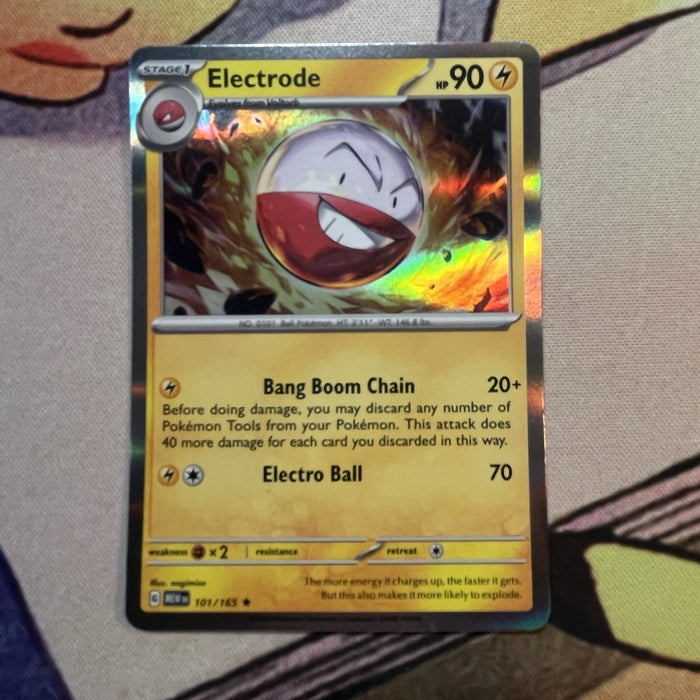 Electrode - Holo - 151 101/165
