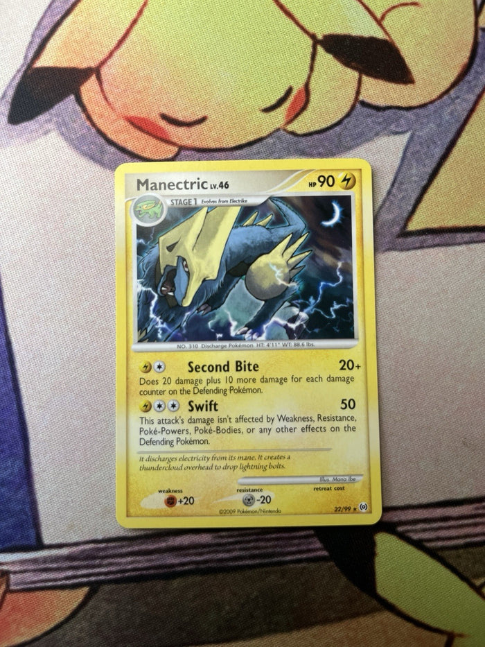 Manectric - Arceus 22/99