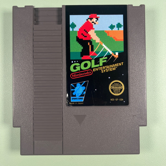 Golf NES Nintendo Entertainment System Cartridge - Tested, Authentic