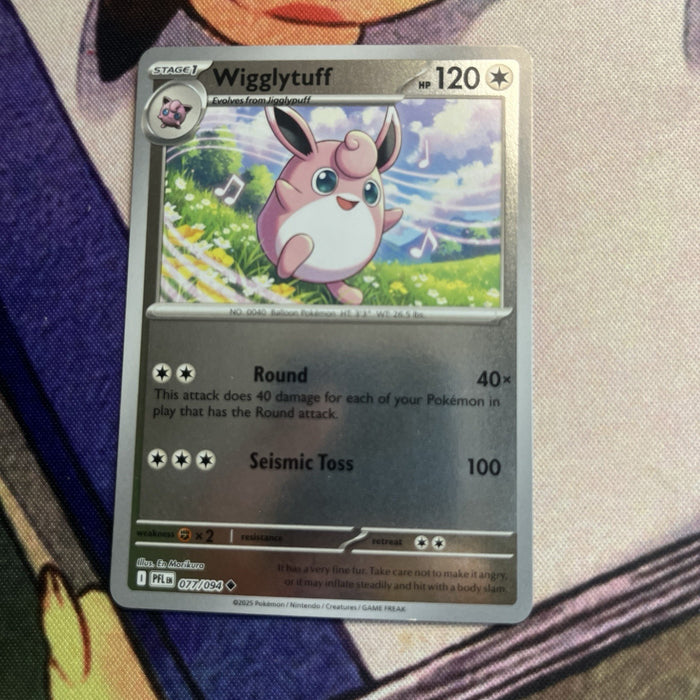 Wigglytuff - Reverse Holo - Phantasmal Flames 077/094