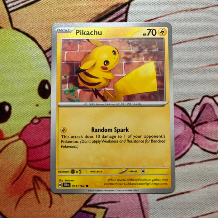 Pikachu - Temporal Forces 051/162