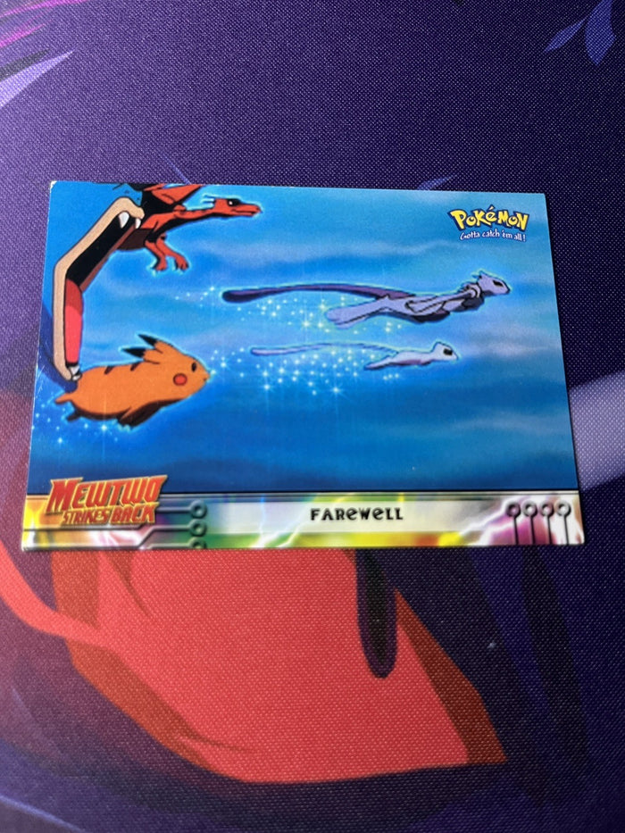 Farewell - 1999 Topps Pokemon The First Movie 39