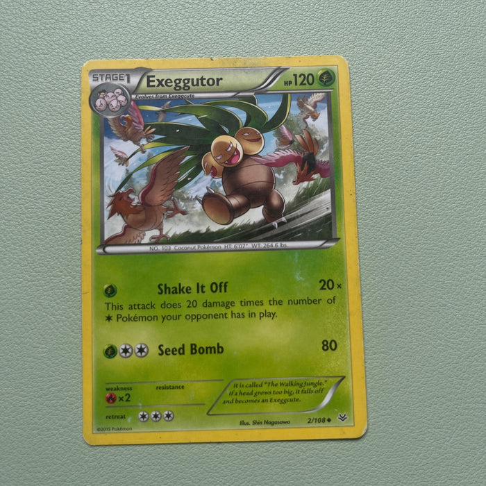 Exeggutor - Roaring Skies 2/108
