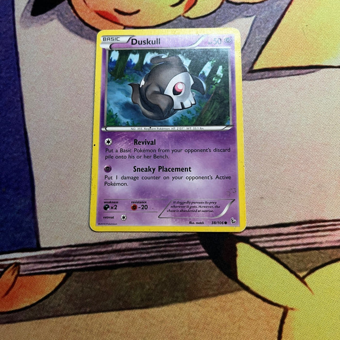 Duskull - Flashfire 38/106