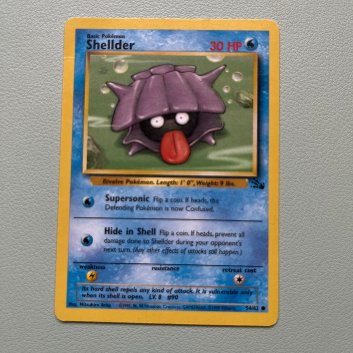 Shellder - Fossil 54/62