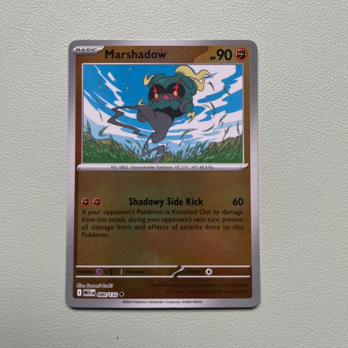 Marshadow - Reverse Holo - Mega Evolution 080/132