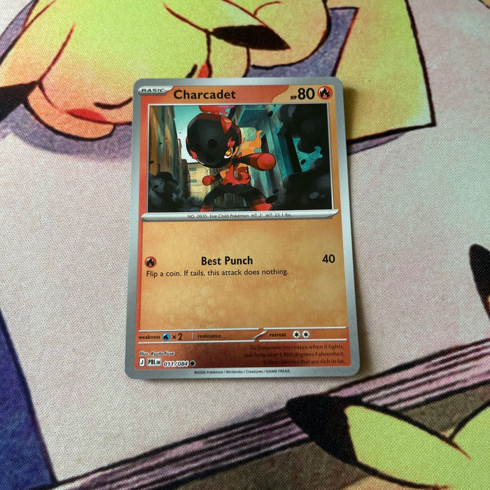 Charcadet - Reverse Holo - Pitch Black 011/084