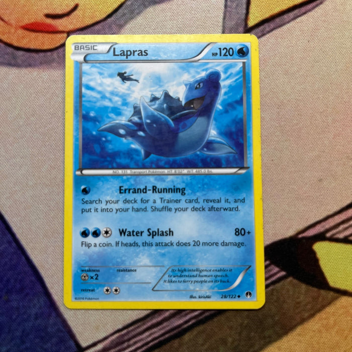 Lapras - BREAKpoint 28/122