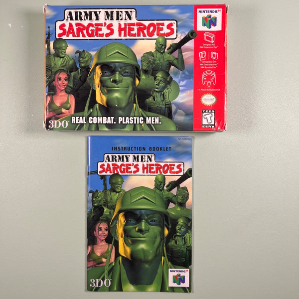 Army Men: Sarge's Heroes box photo 1