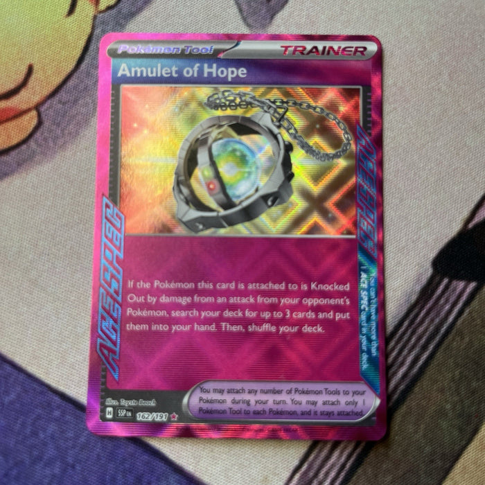 Amulet of Hope - Holo - Surging Sparks 162/191