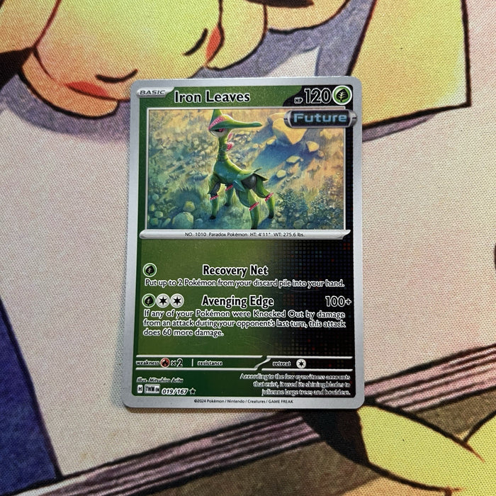Iron Leaves - Reverse Holo - Twilight Masquerade 019/167